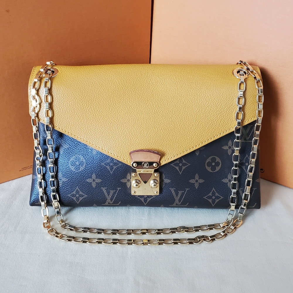 Louis Vuitton Pallas Chain Shoulder Bag